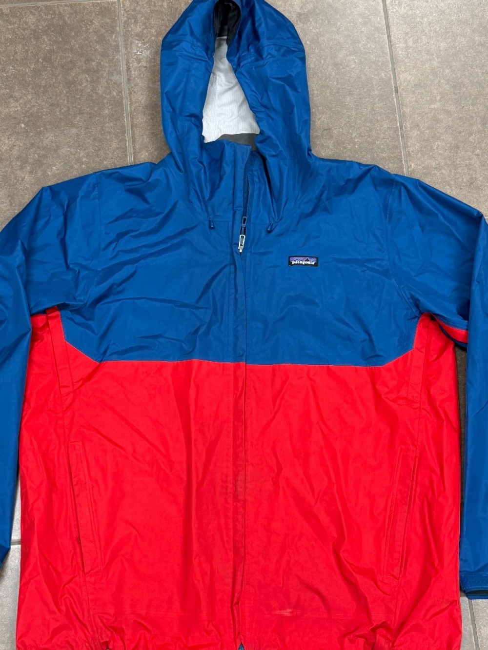 Patagonia H2No Torrentshell Jacket Mens XXL Hooded Rain Jacket